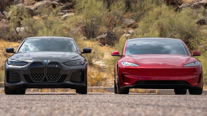 Tesla Model 3 vs. BMW i4: Which Is the Better EV in dubai uae?